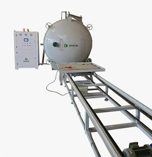 高頻木皮單板真空干燥機